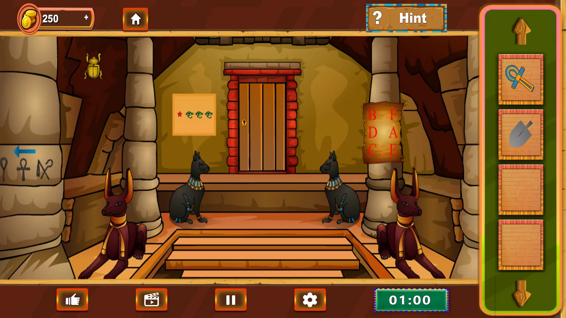 Room Escape: Egyptian tomb | Indus Appstore | Screenshot