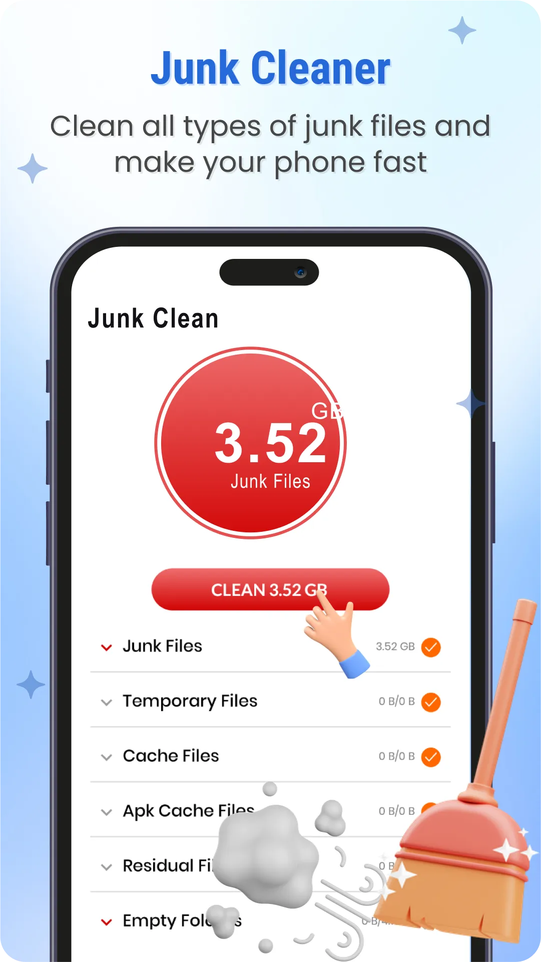 Phone Cleaner - All in one | Indus Appstore | Screenshot