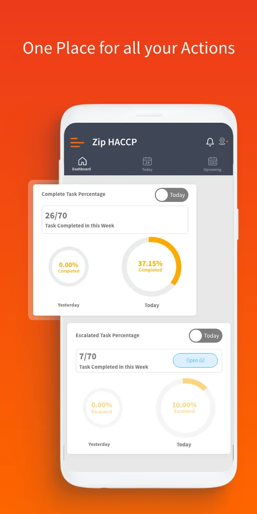 Zip HACCP | Indus Appstore | Screenshot