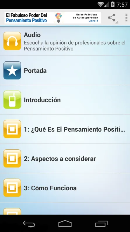 Autoayuda y Superación Libro 4 | Indus Appstore | Screenshot