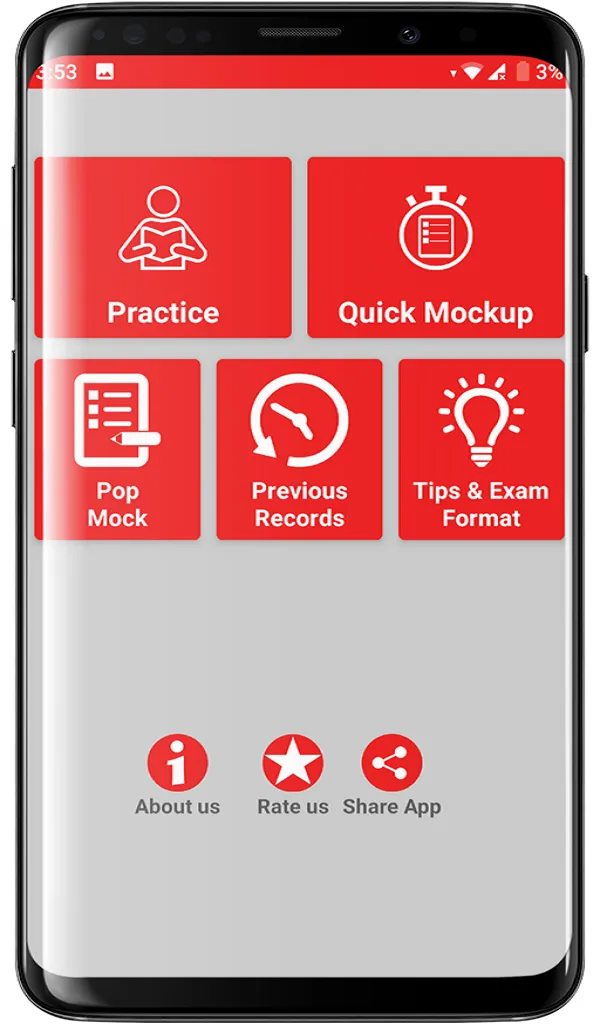 ACCA F3 FFA Exam Kit Test Prep | Indus Appstore | Screenshot