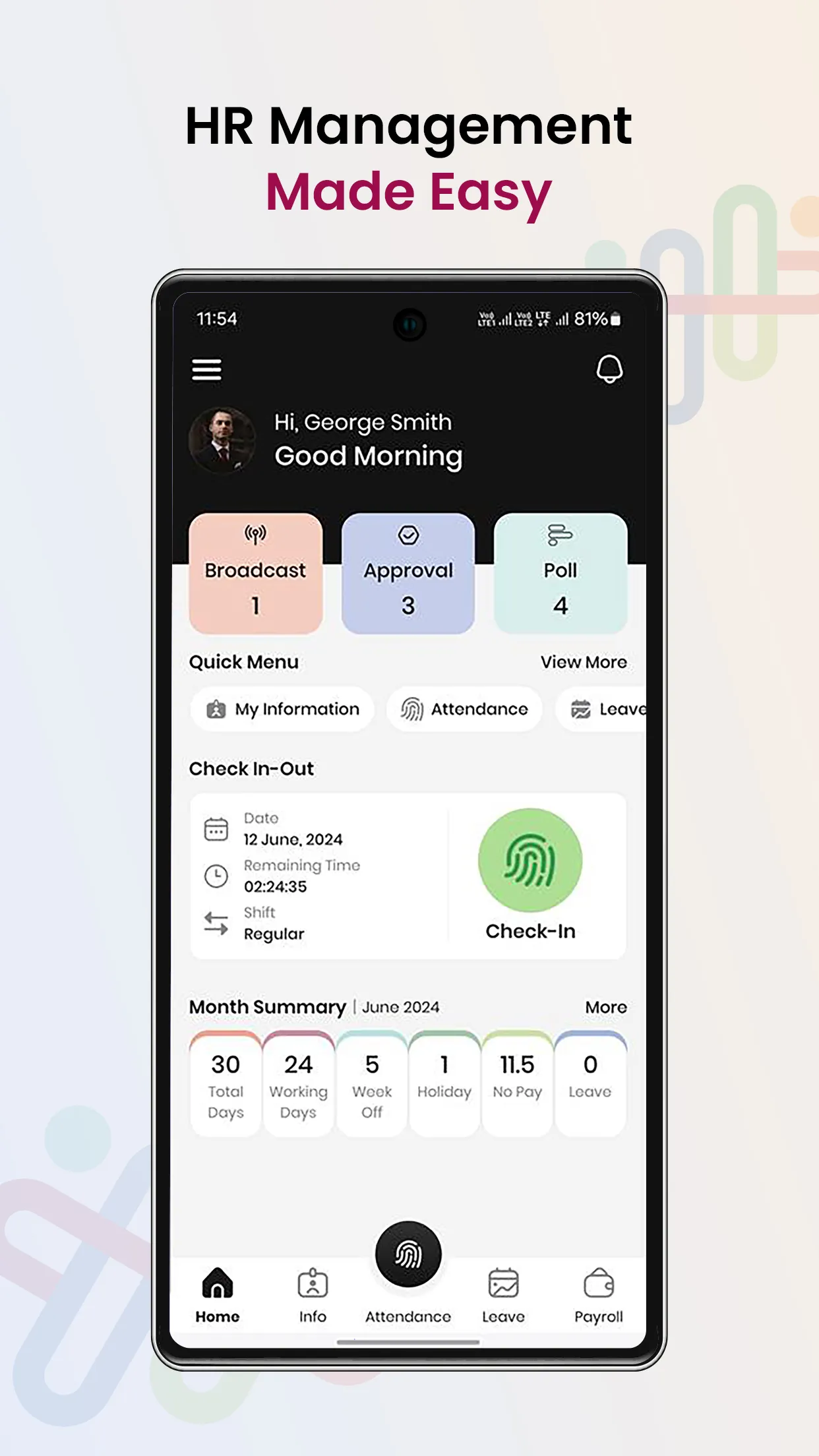 HR HUB: HRMS & Payroll App - Apps on Indus Appstore