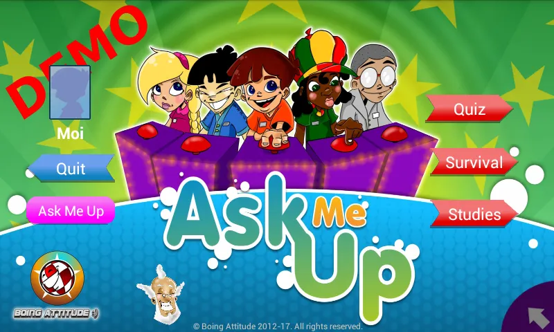 AskMeUp Demo Quiz | Indus Appstore | Screenshot