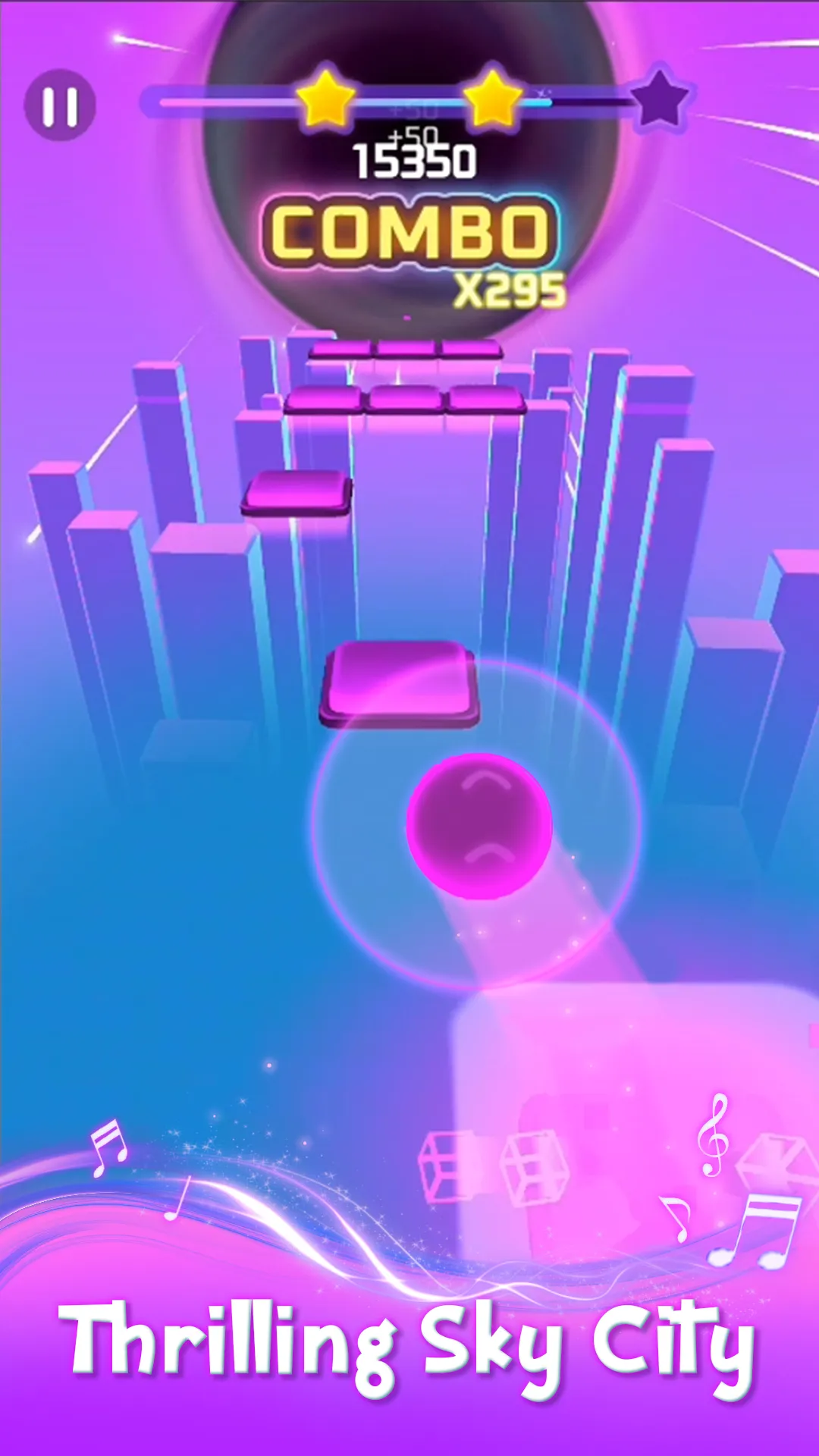 Running Roadball | Indus Appstore | Screenshot