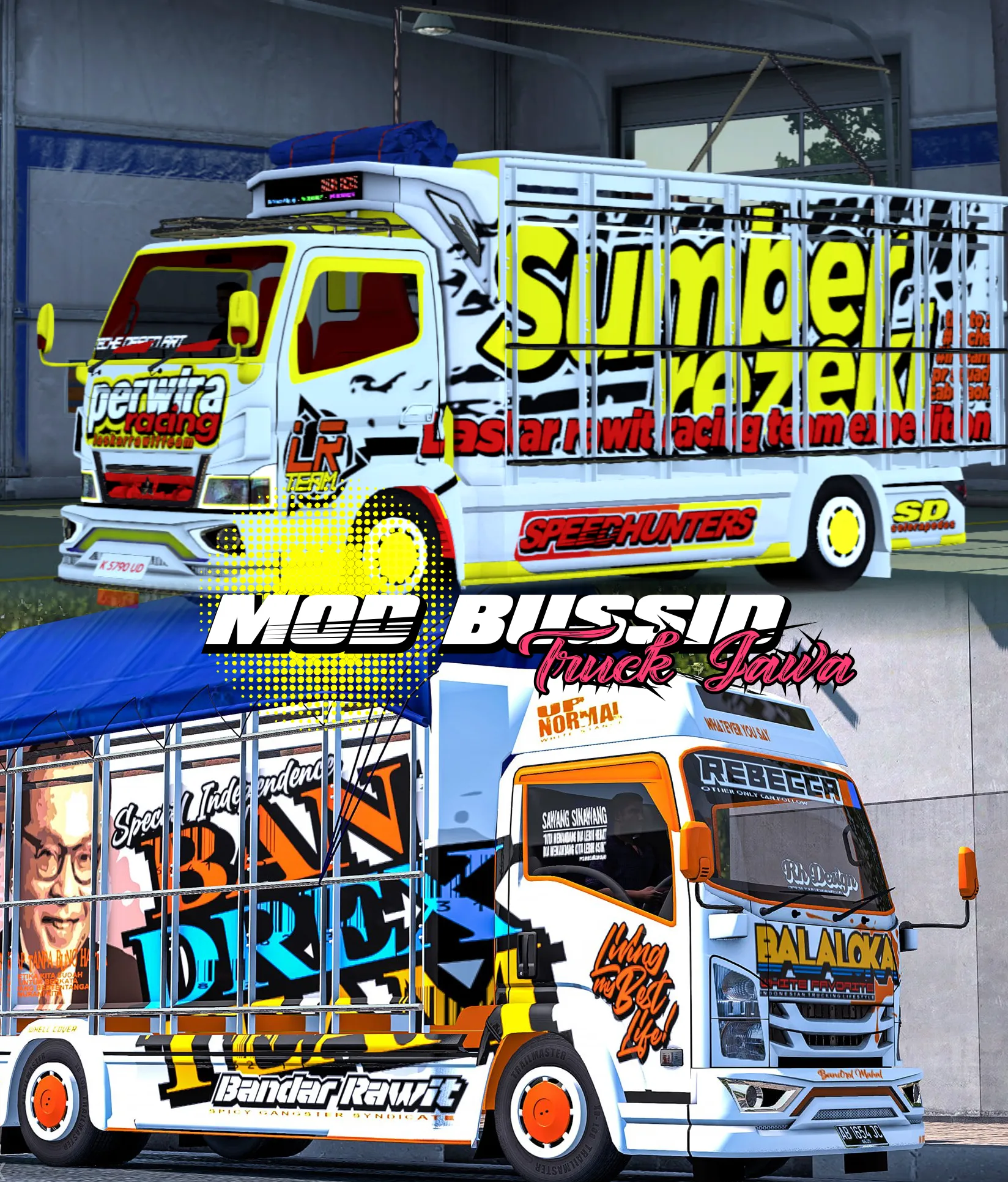 Mod Bussid Truk Jawa | Indus Appstore | Screenshot