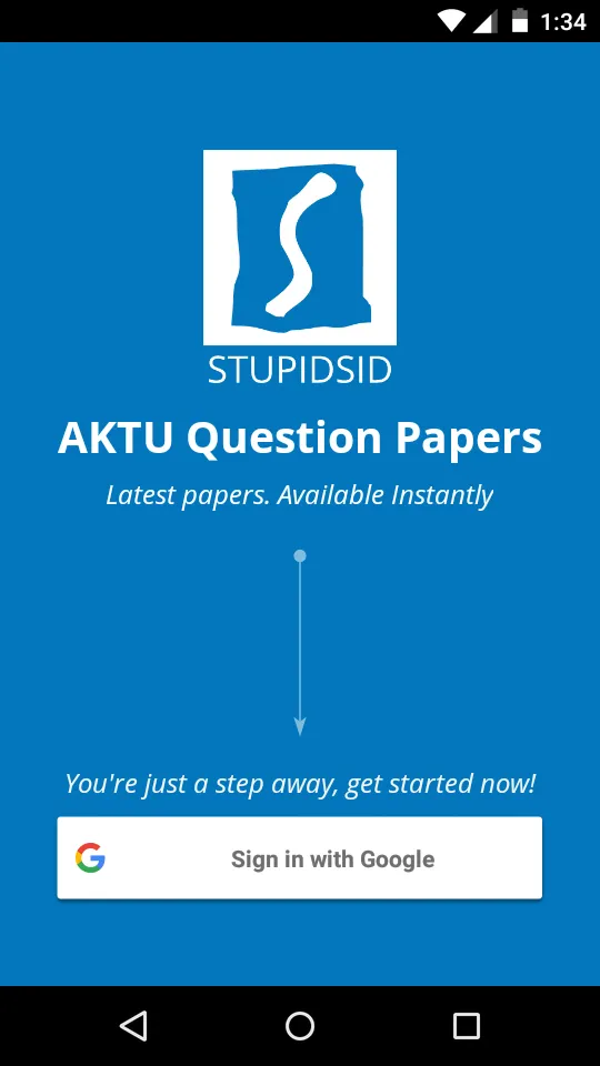 AKTU (UPTU) Question Papers | Indus Appstore | Screenshot