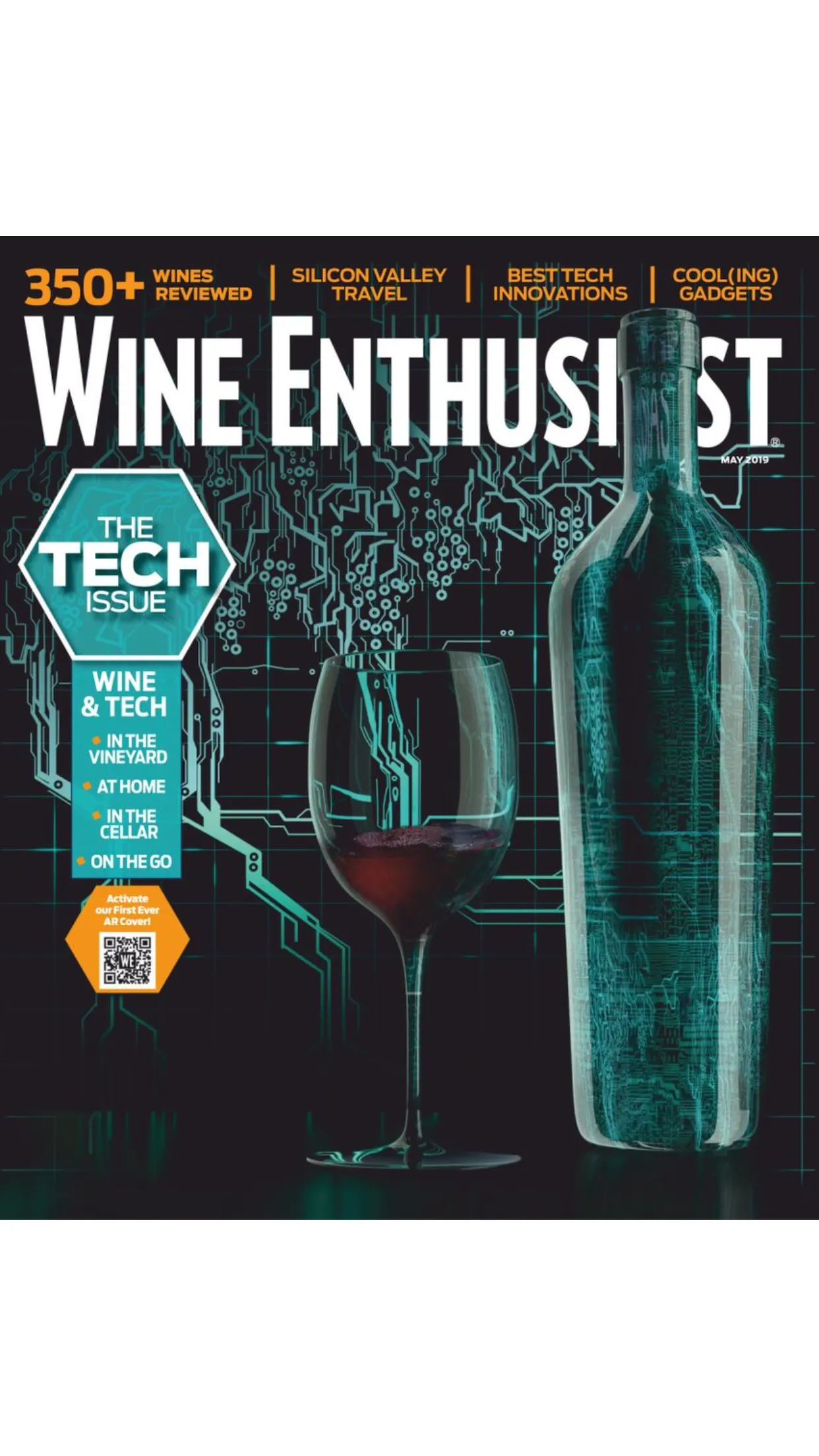 Wine Enthusiast Magazine | Indus Appstore | Screenshot