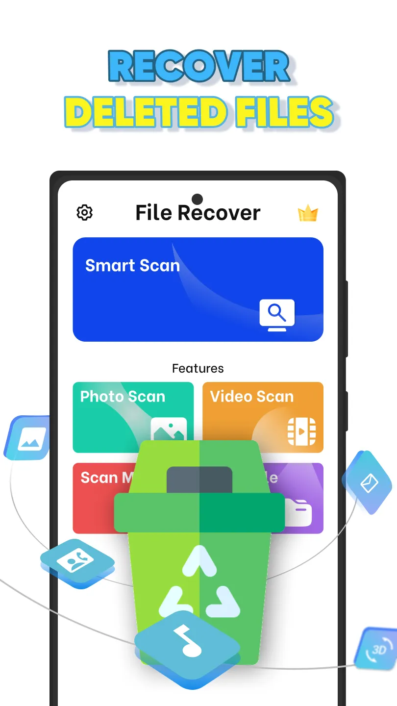 File Recovery: All Recovery | Indus Appstore | Screenshot