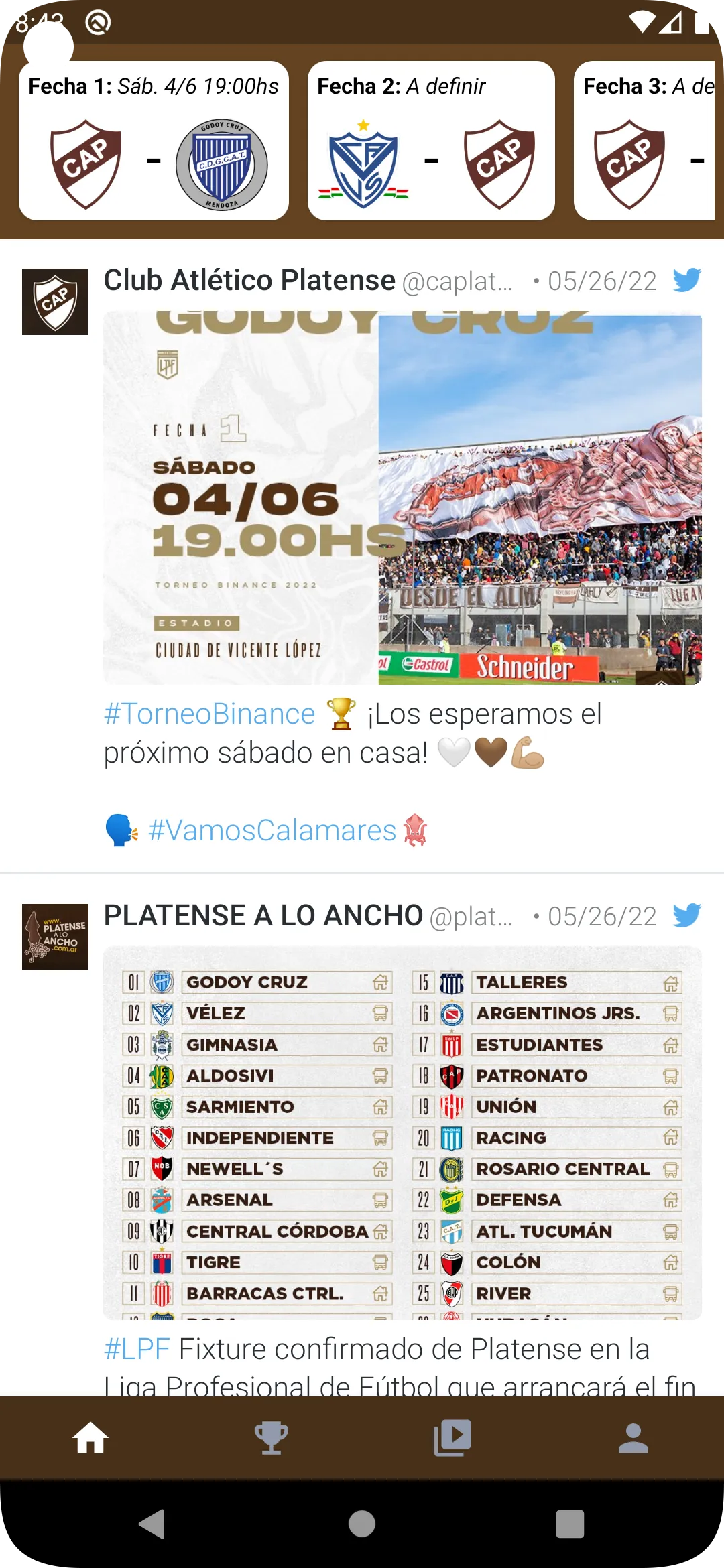 Club Atlético Platense | Indus Appstore | Screenshot