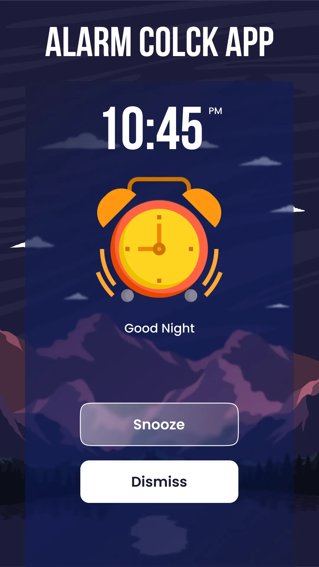 Speaking Alarm Clock Widgets | Indus Appstore | Screenshot