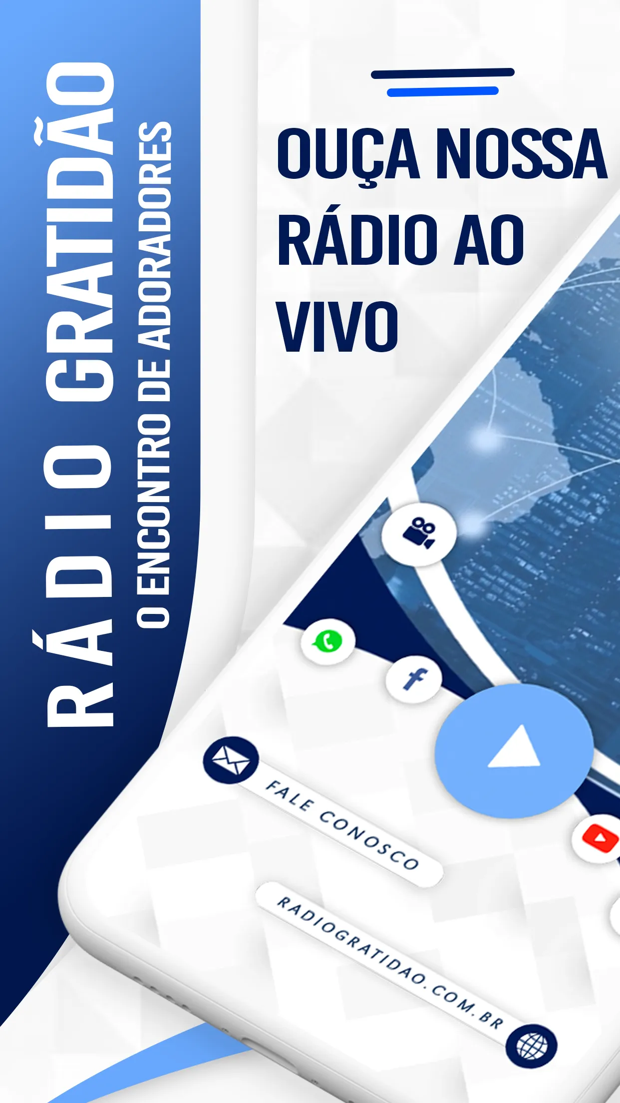 Rádio Gratidão | Indus Appstore | Screenshot