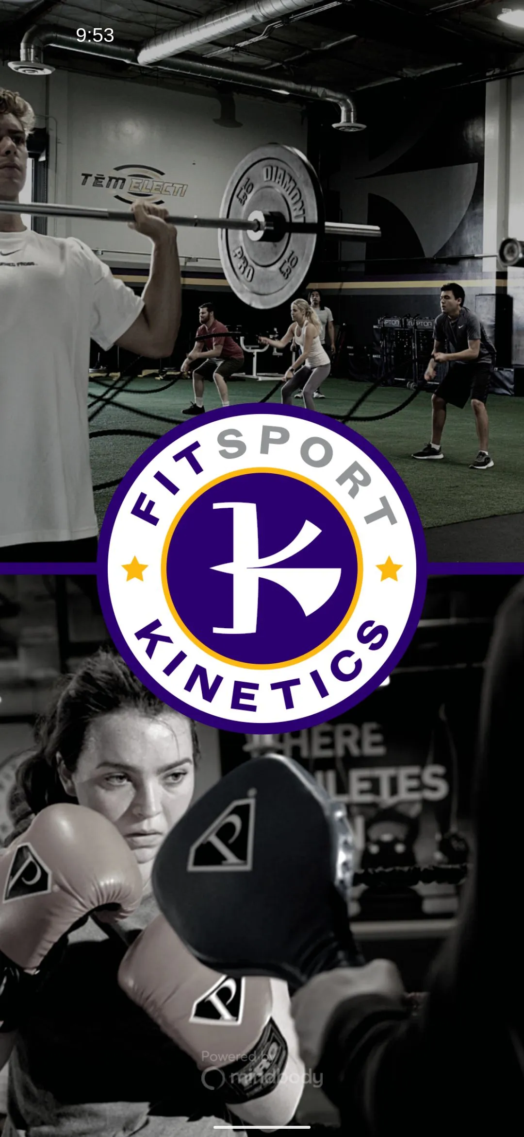 FitSport Kinetics | Indus Appstore | Screenshot