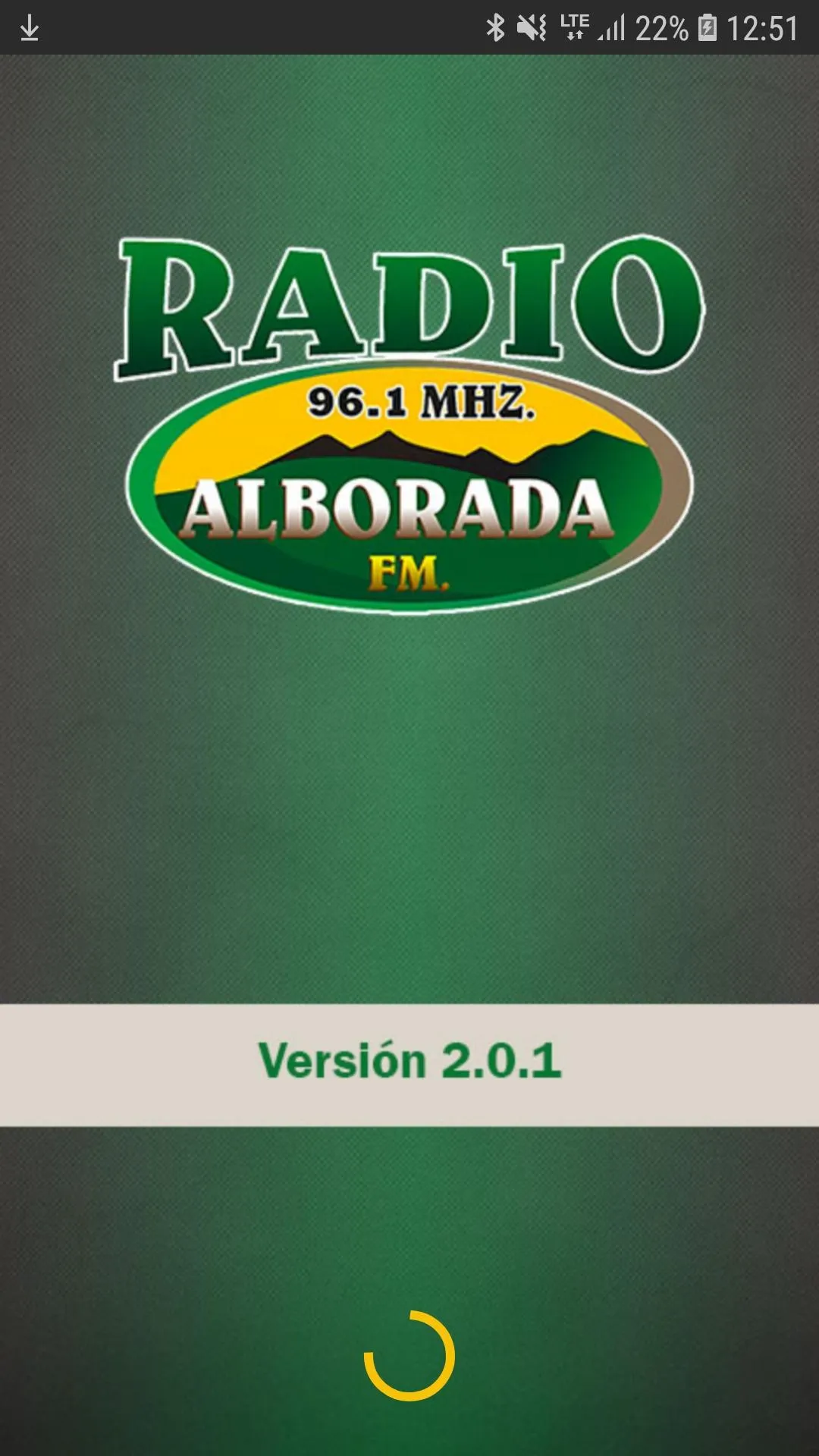 Alborada 96.1 FM | Indus Appstore | Screenshot