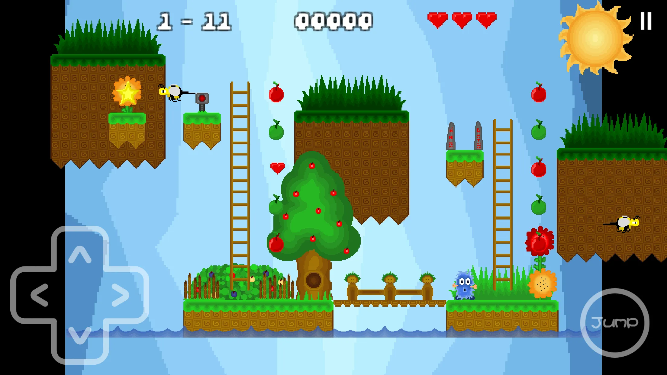 Fuzzy's Adventure Island | Indus Appstore | Screenshot