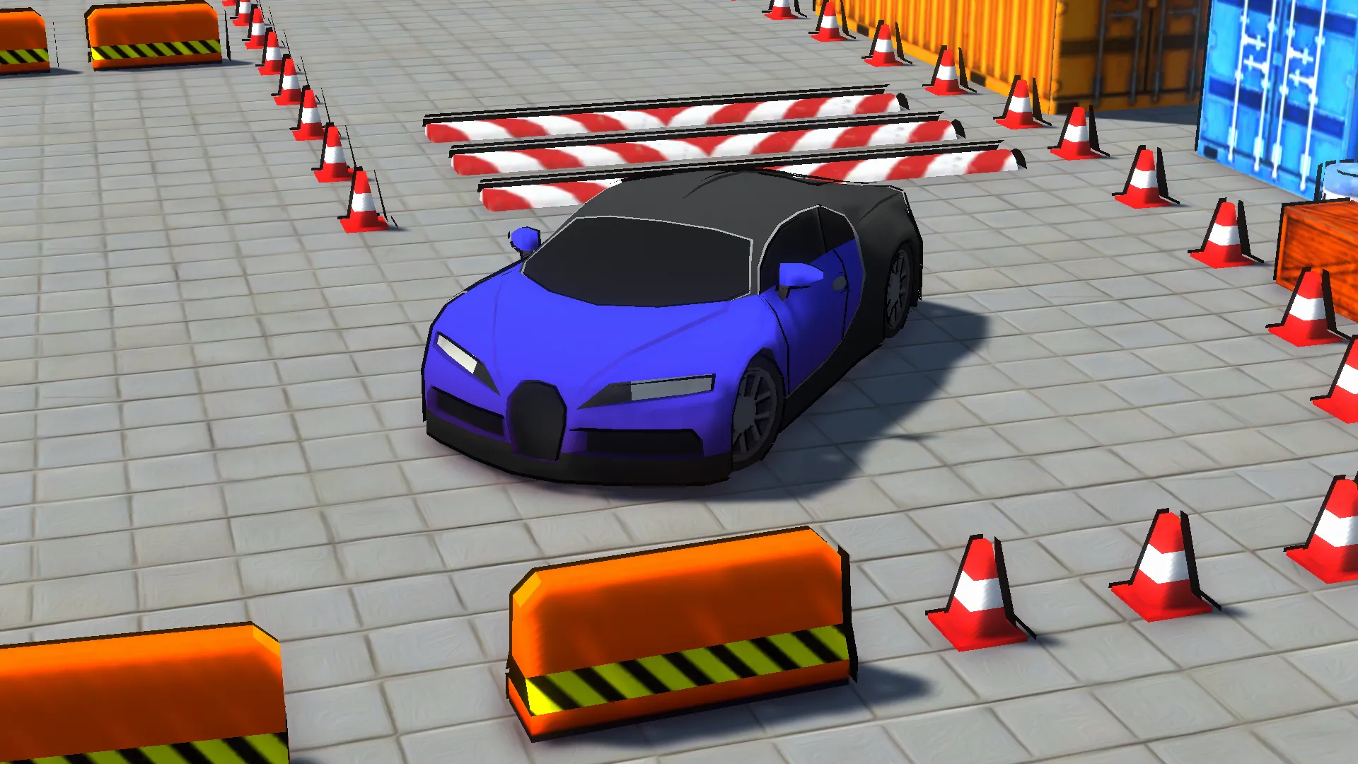 Toon Car Parking 3d: Car Games | Indus Appstore | Screenshot