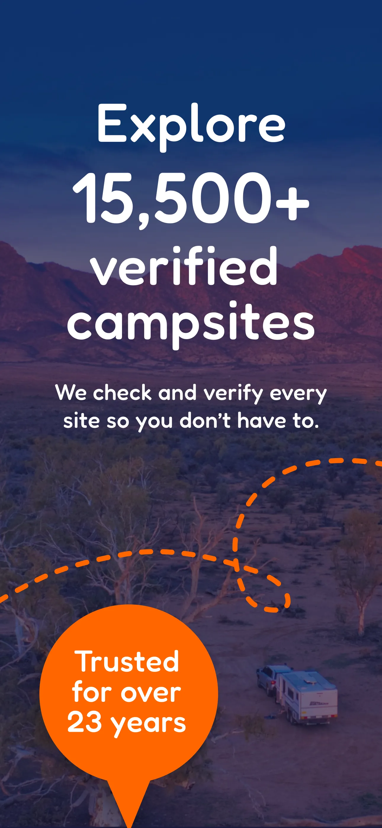 CAMPS: Camping Australia Wide | Indus Appstore | Screenshot