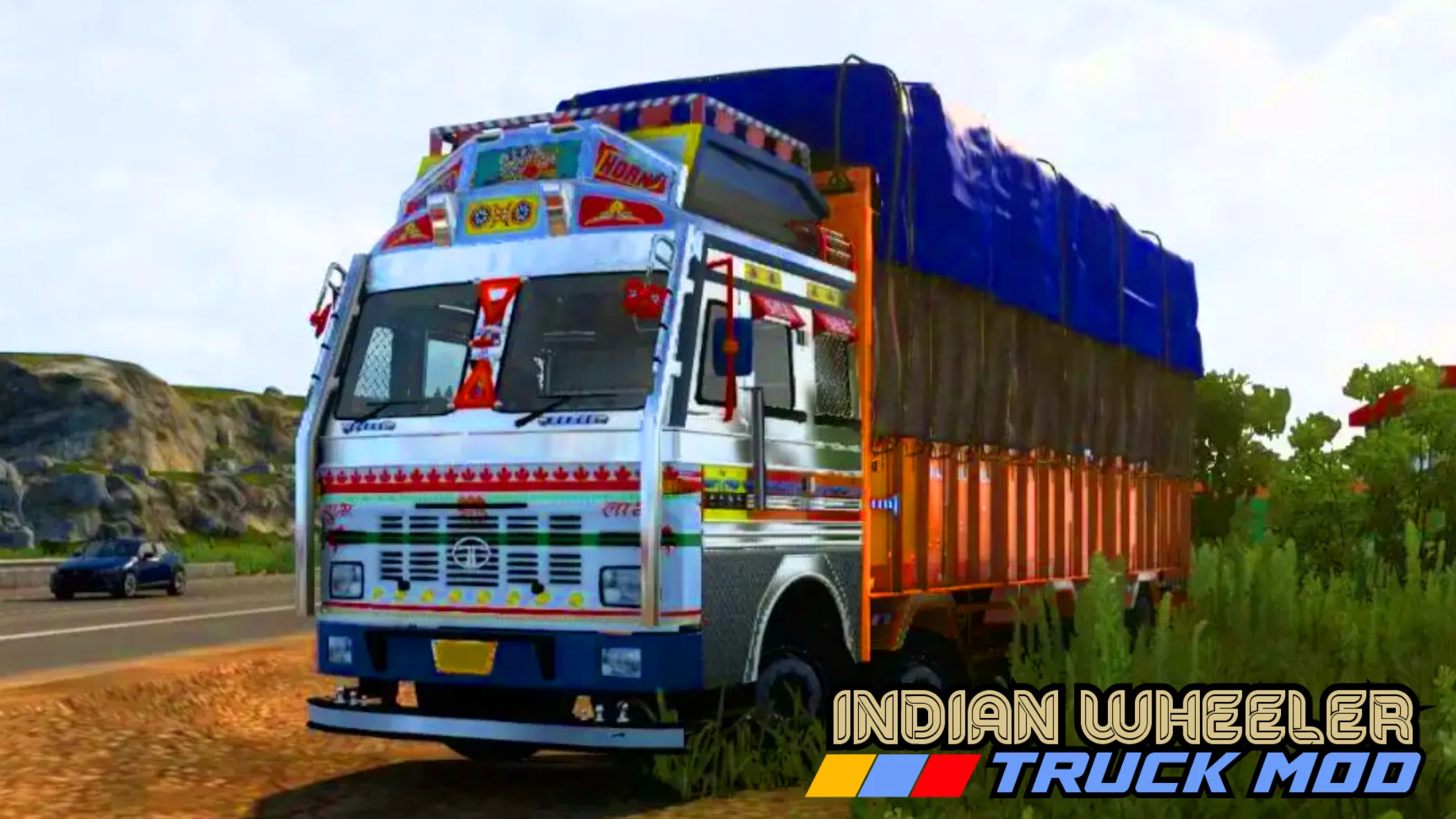 Indian Wheeler Truck Mod | Indus Appstore | Screenshot