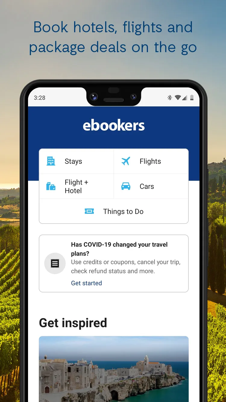 ebookers Hotels & Flights | Indus Appstore | Screenshot