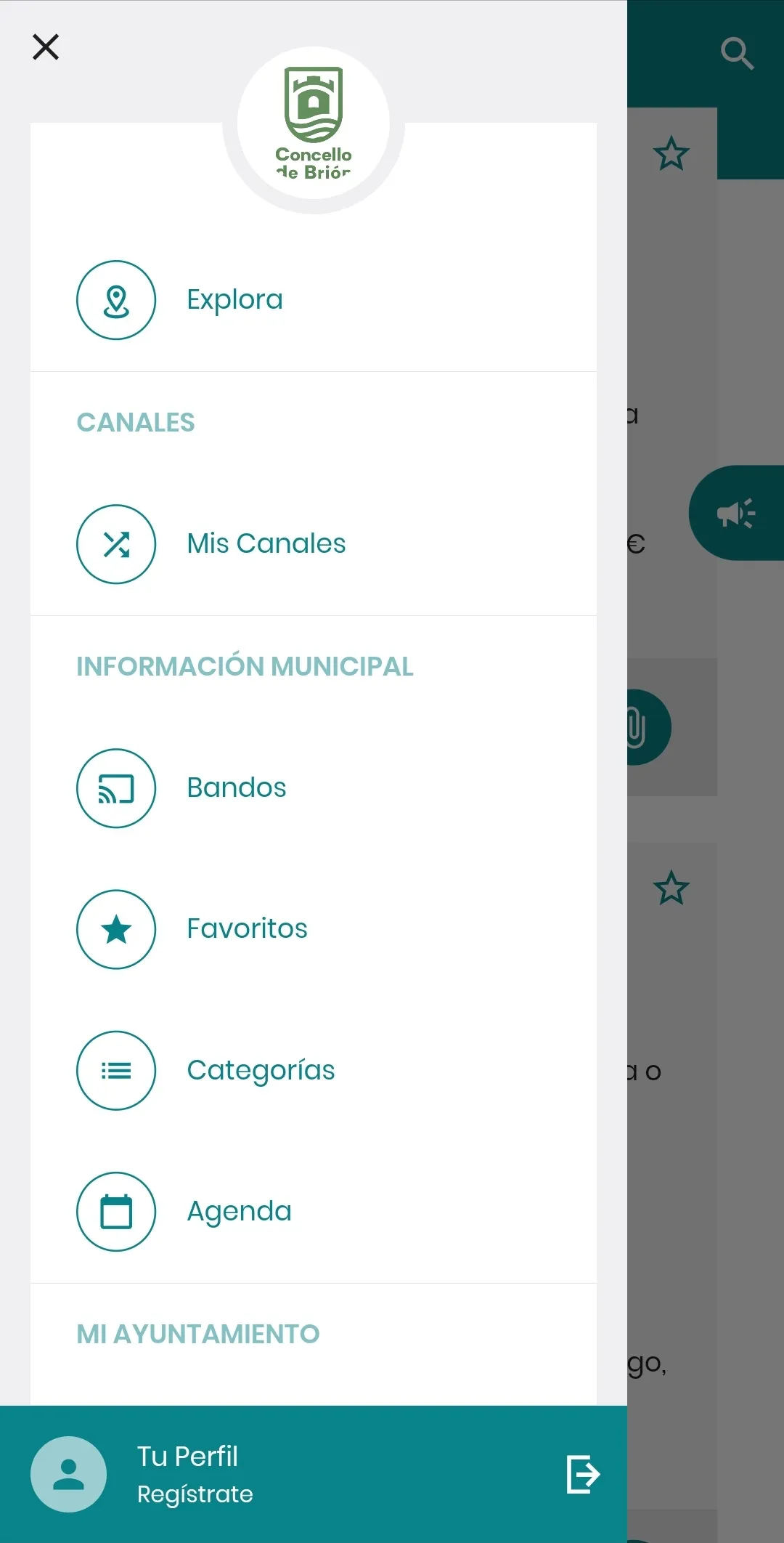 Brión Informa | Indus Appstore | Screenshot