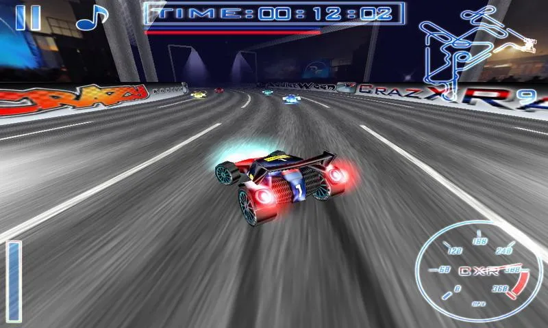 CrazXRacing | Indus Appstore | Screenshot