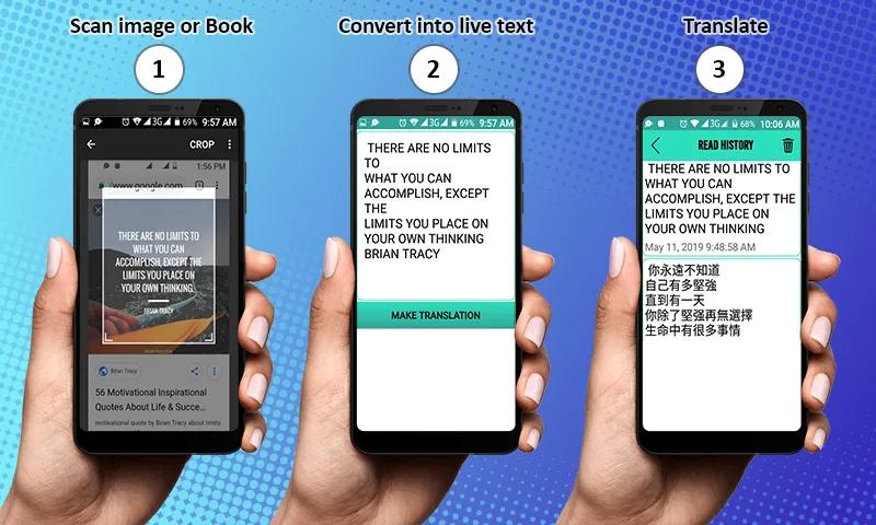 Text Translator - OCR(English) | Indus Appstore | Screenshot