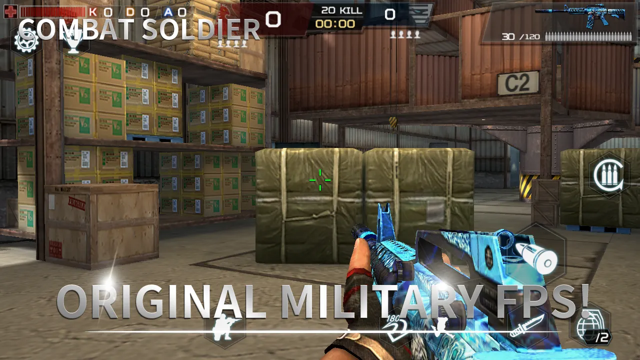 Combat Soldier - FPS | Indus Appstore | Screenshot