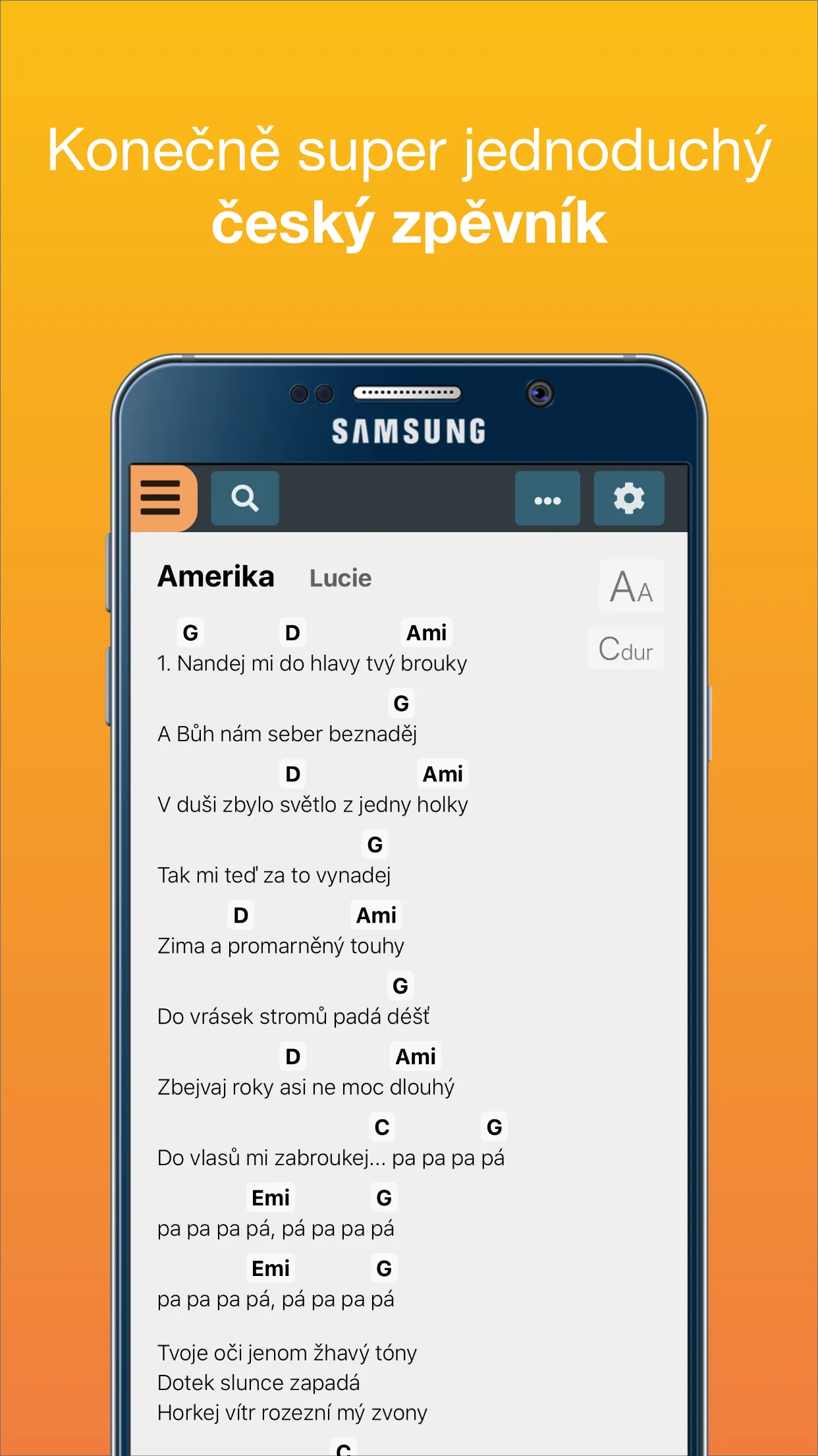 Mango Songbook | Indus Appstore | Screenshot