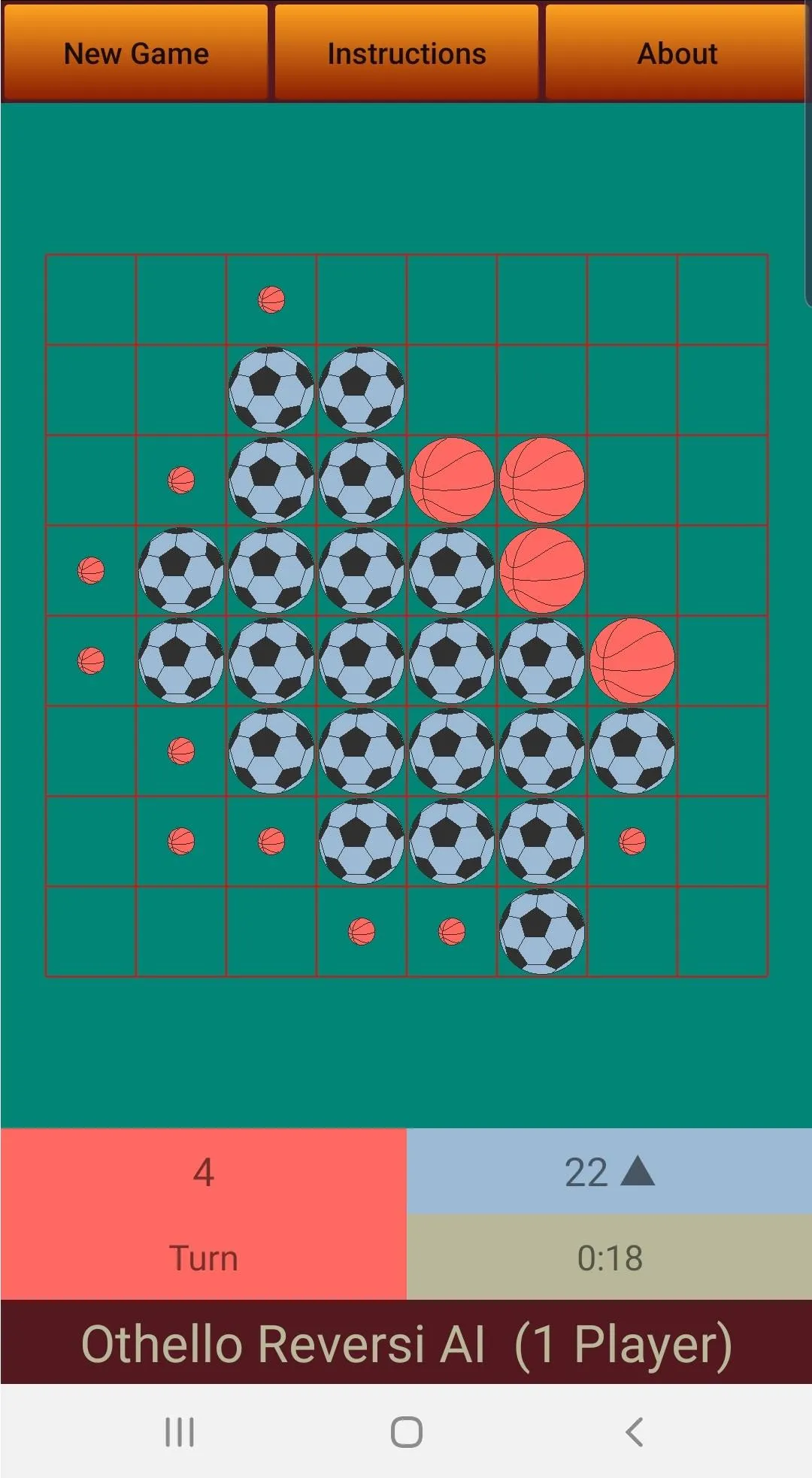 Othello Reversi AI | Indus Appstore | Screenshot