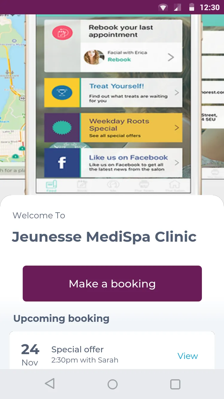 Jeunesse MediSpa Clinic | Indus Appstore | Screenshot