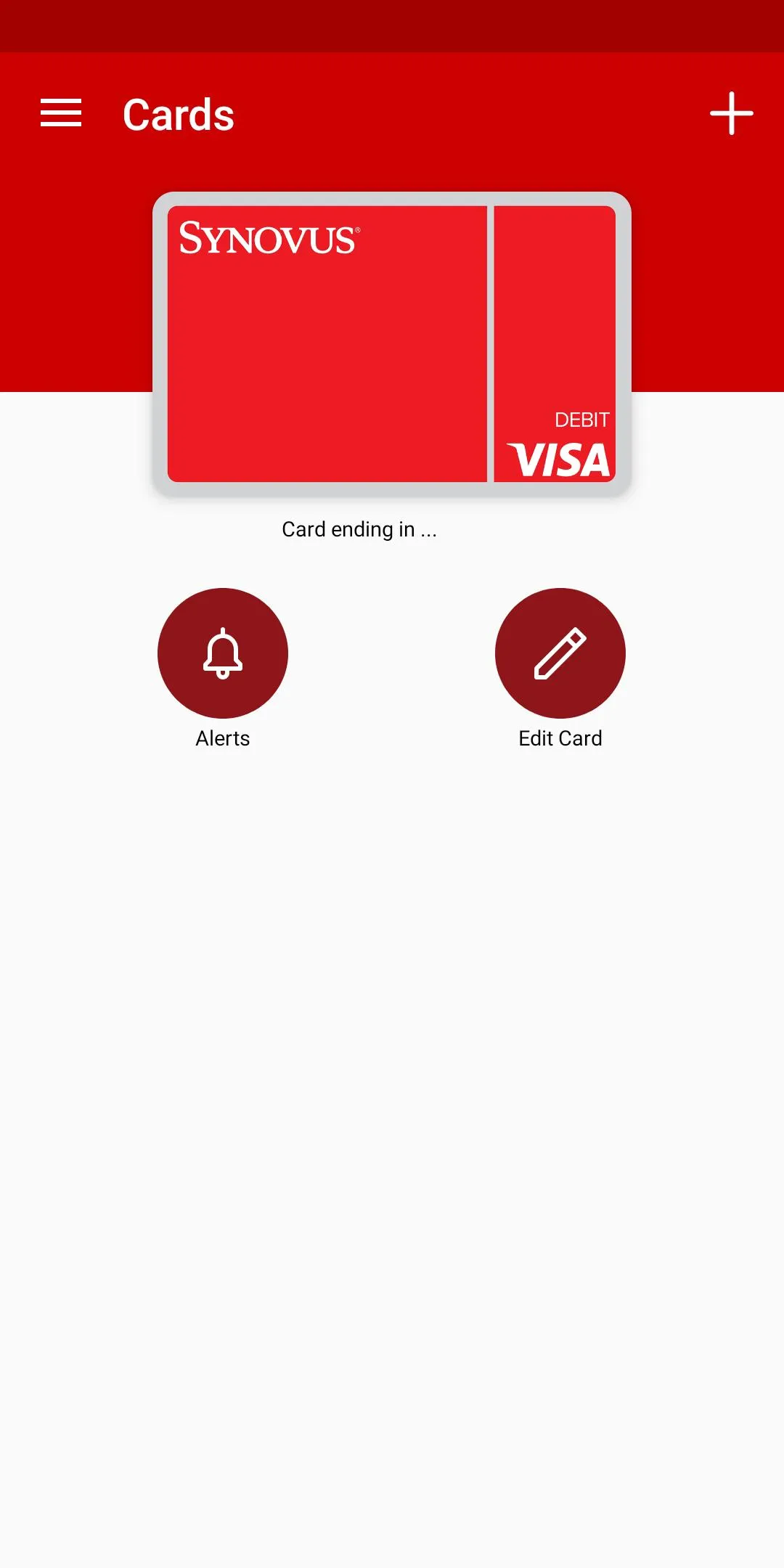 Synovus Card Alerts | Indus Appstore | Screenshot