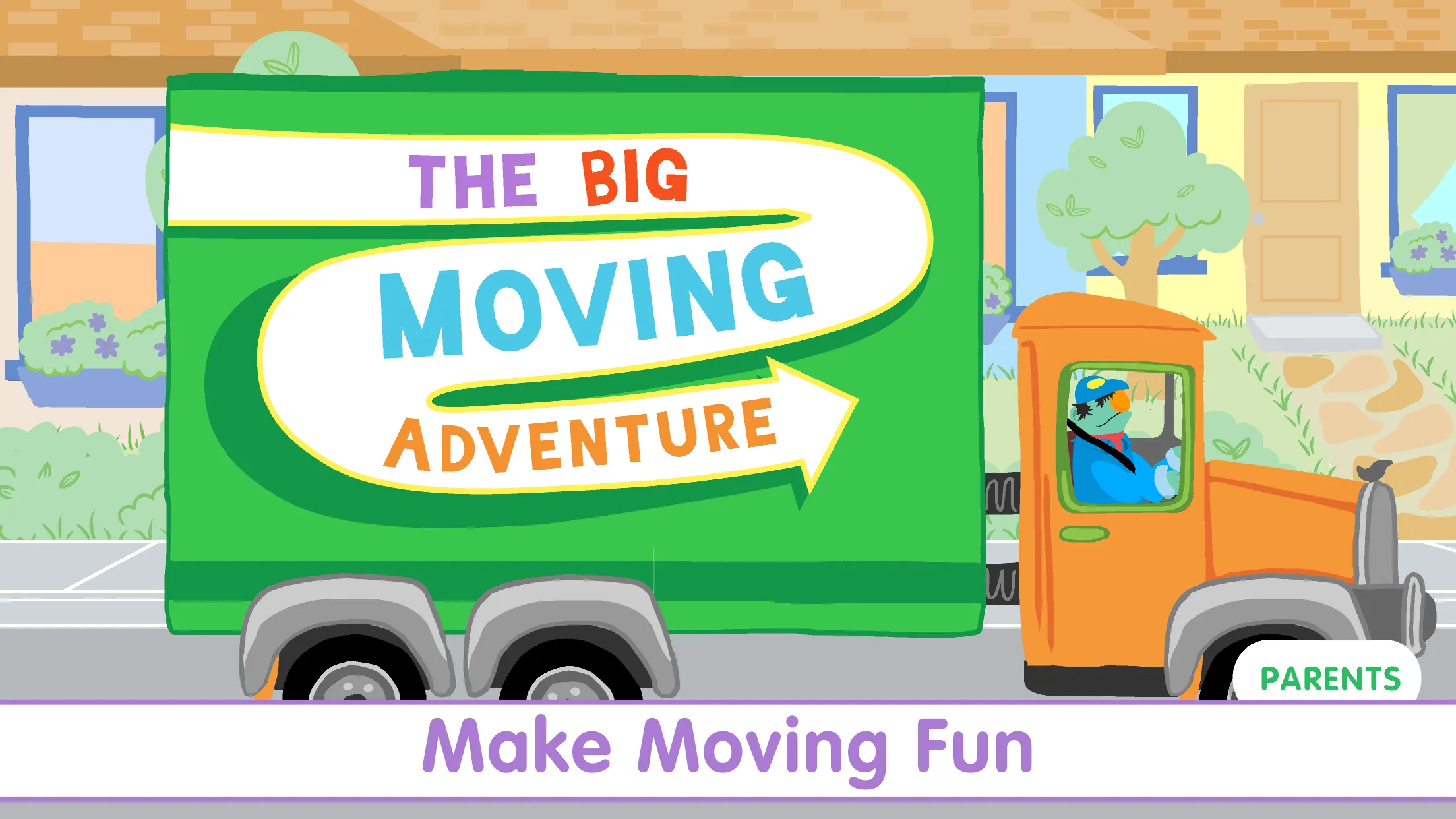 The Big Moving Adventure | Indus Appstore | Screenshot