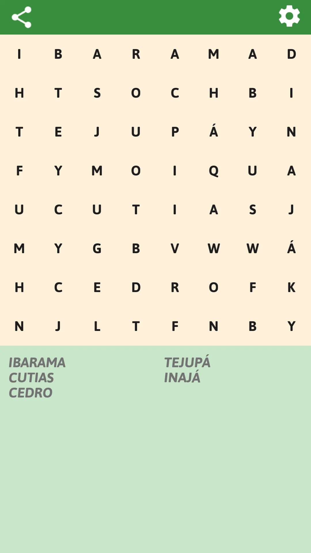 Brazilian cities Word Search | Indus Appstore | Screenshot