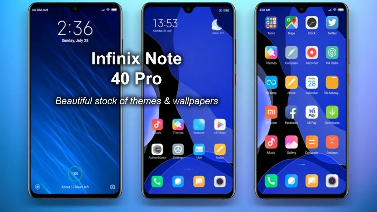 Infinix Note 40 Pro Launcher | Indus Appstore | Screenshot