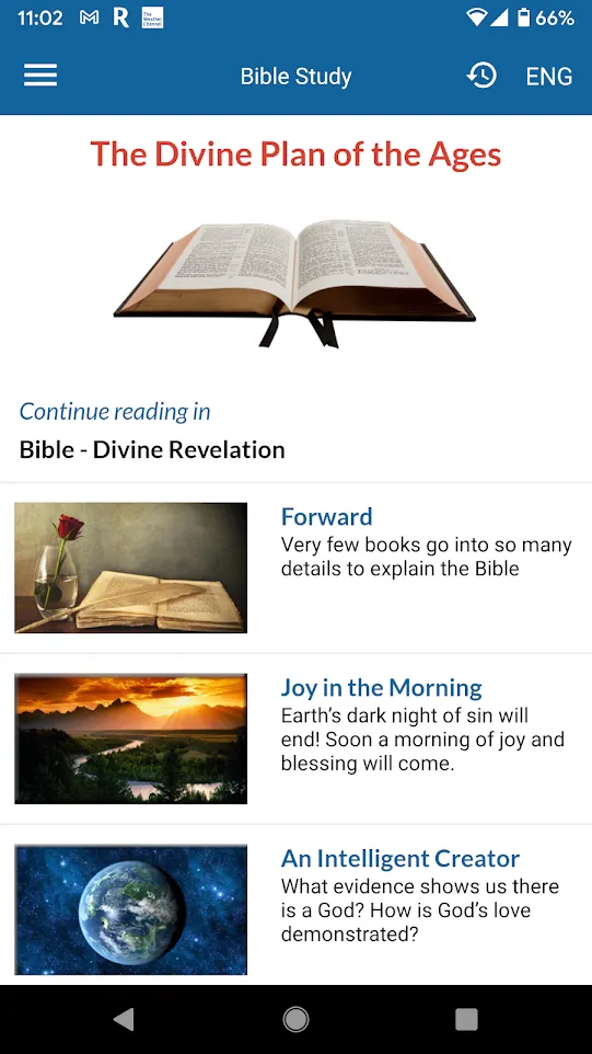 Free Bible Study - God's Plan, Text & Audio | Indus Appstore | Screenshot