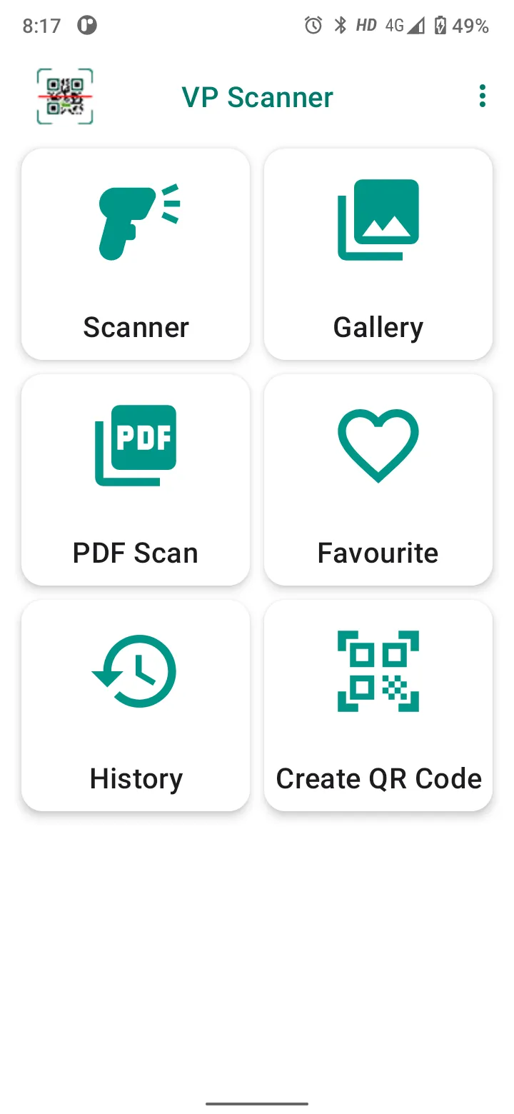 QR & Barcode Scanner | Indus Appstore | Screenshot