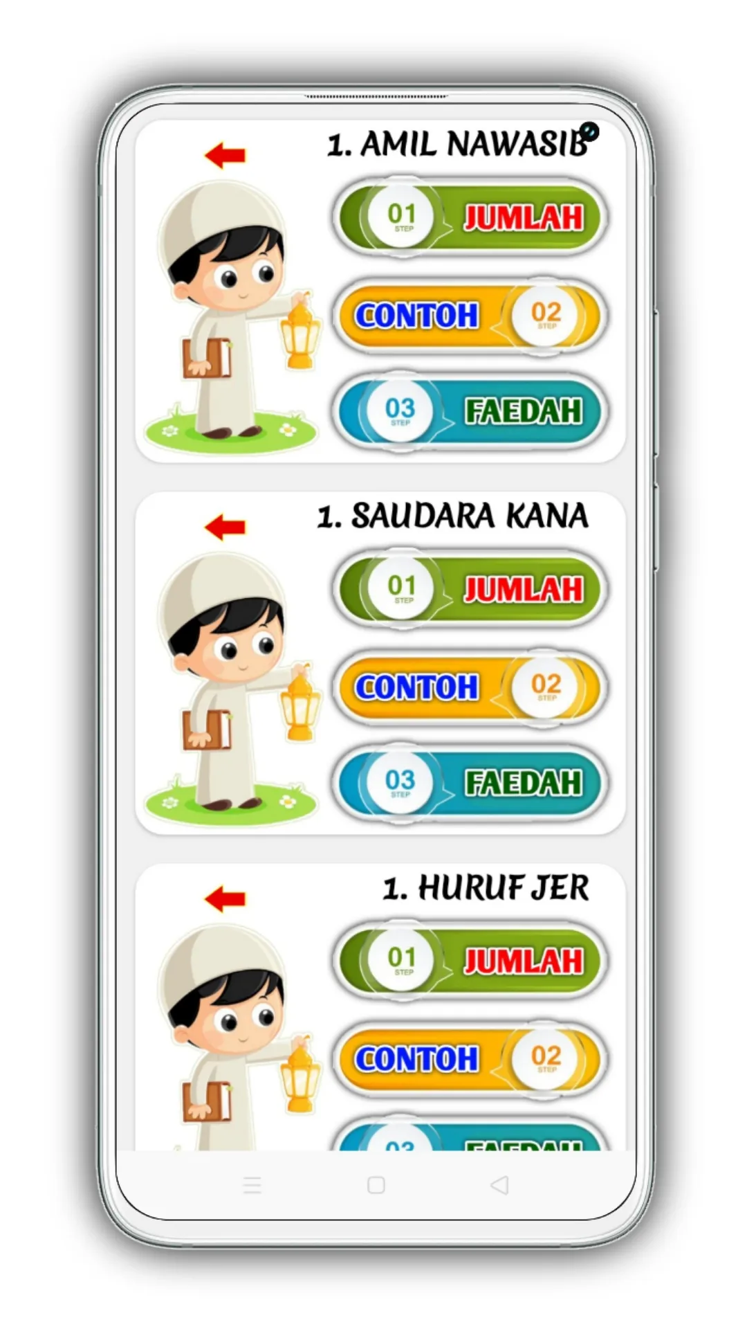 Jurumiyah Kumpulan AMIL Nahwu | Indus Appstore | Screenshot