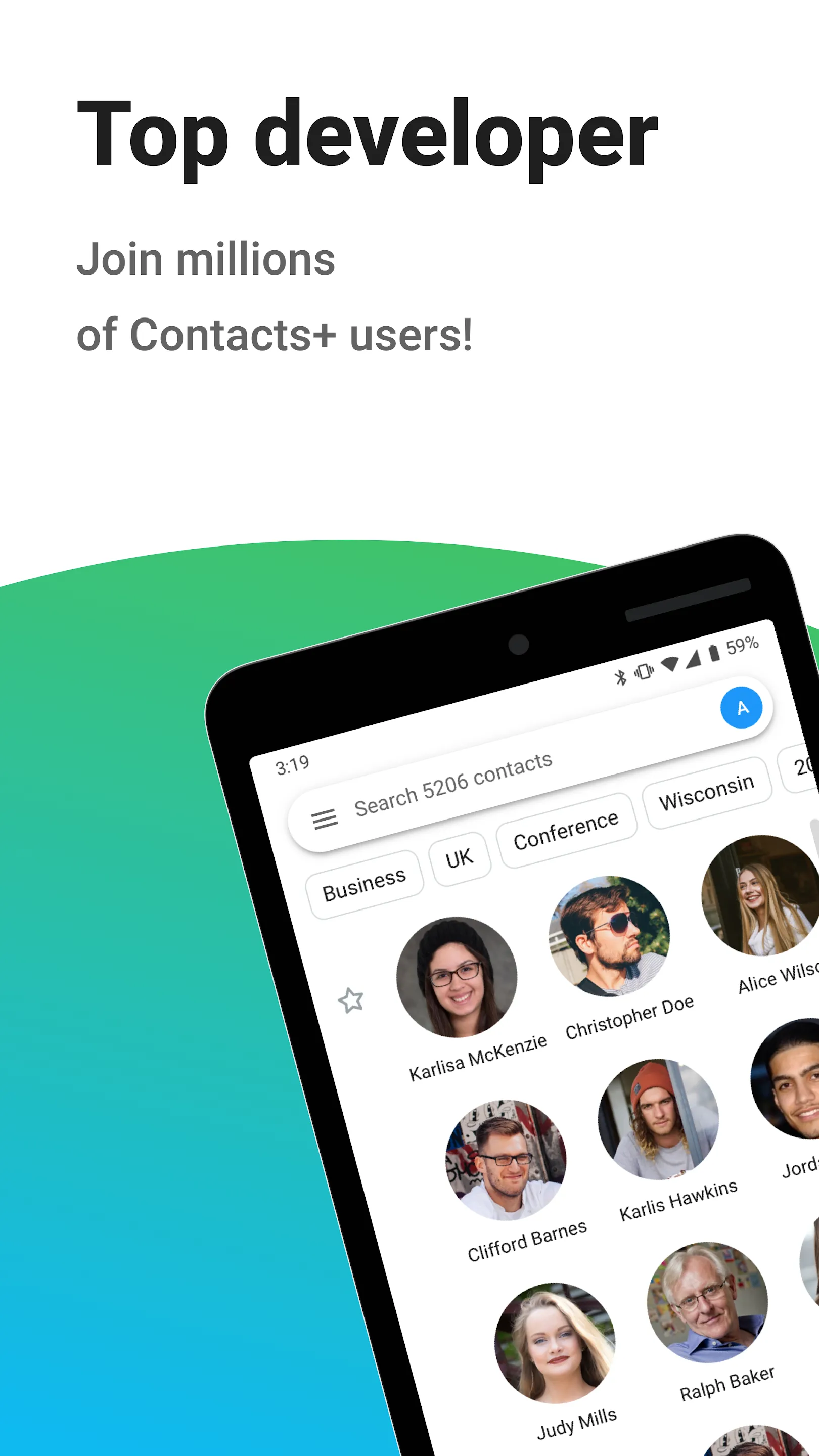 Contacts+ | Indus Appstore | Screenshot