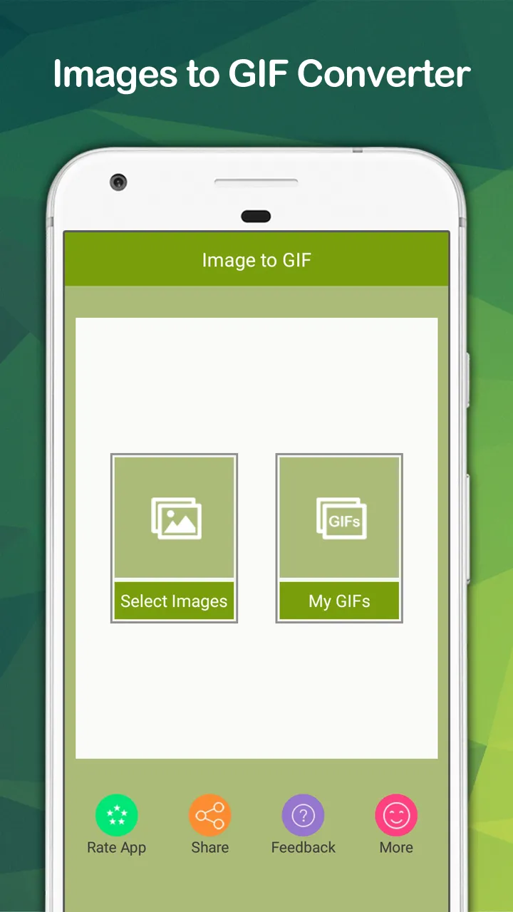 Images to GIF Converter | Indus Appstore | Screenshot