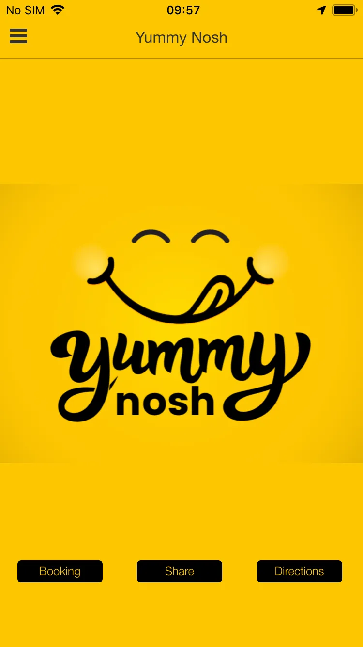 Yummy Nosh | Indus Appstore | Screenshot