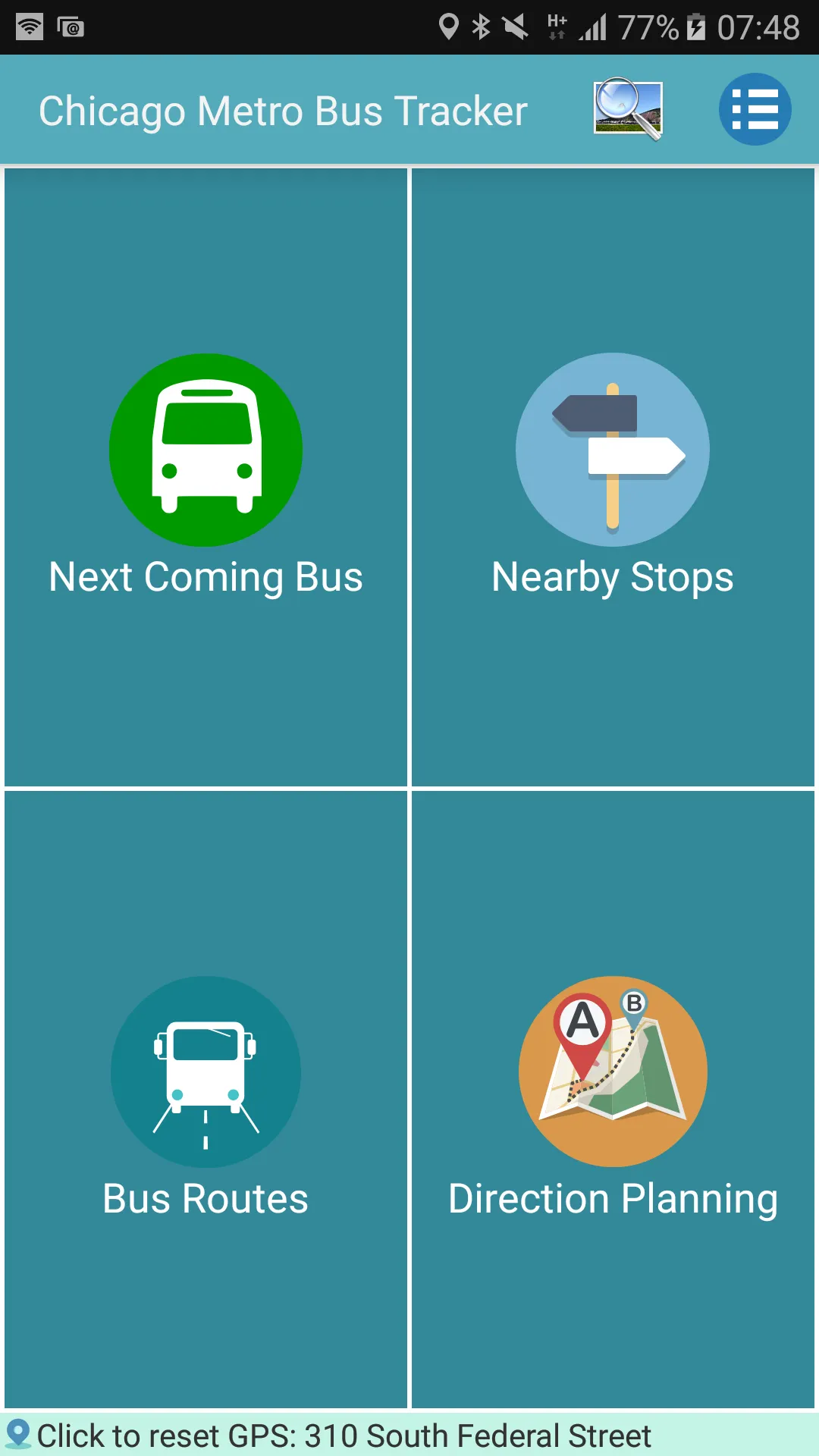 Chicago Bus Tracker (CTA) | Indus Appstore | Screenshot