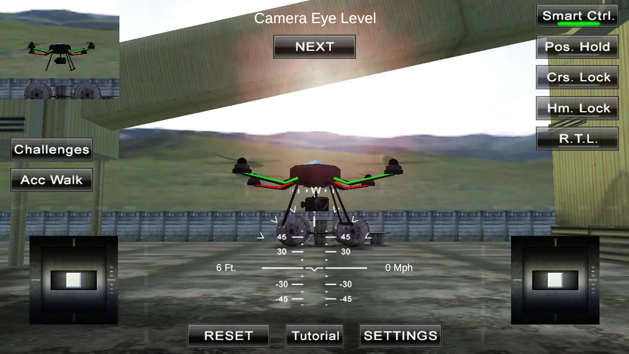 Quadcopter FX Simulator | Indus Appstore | Screenshot