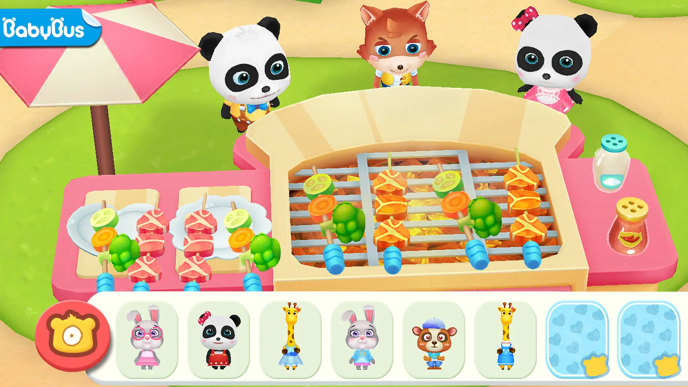 Baby Panda's Kids Party | Indus Appstore | Screenshot