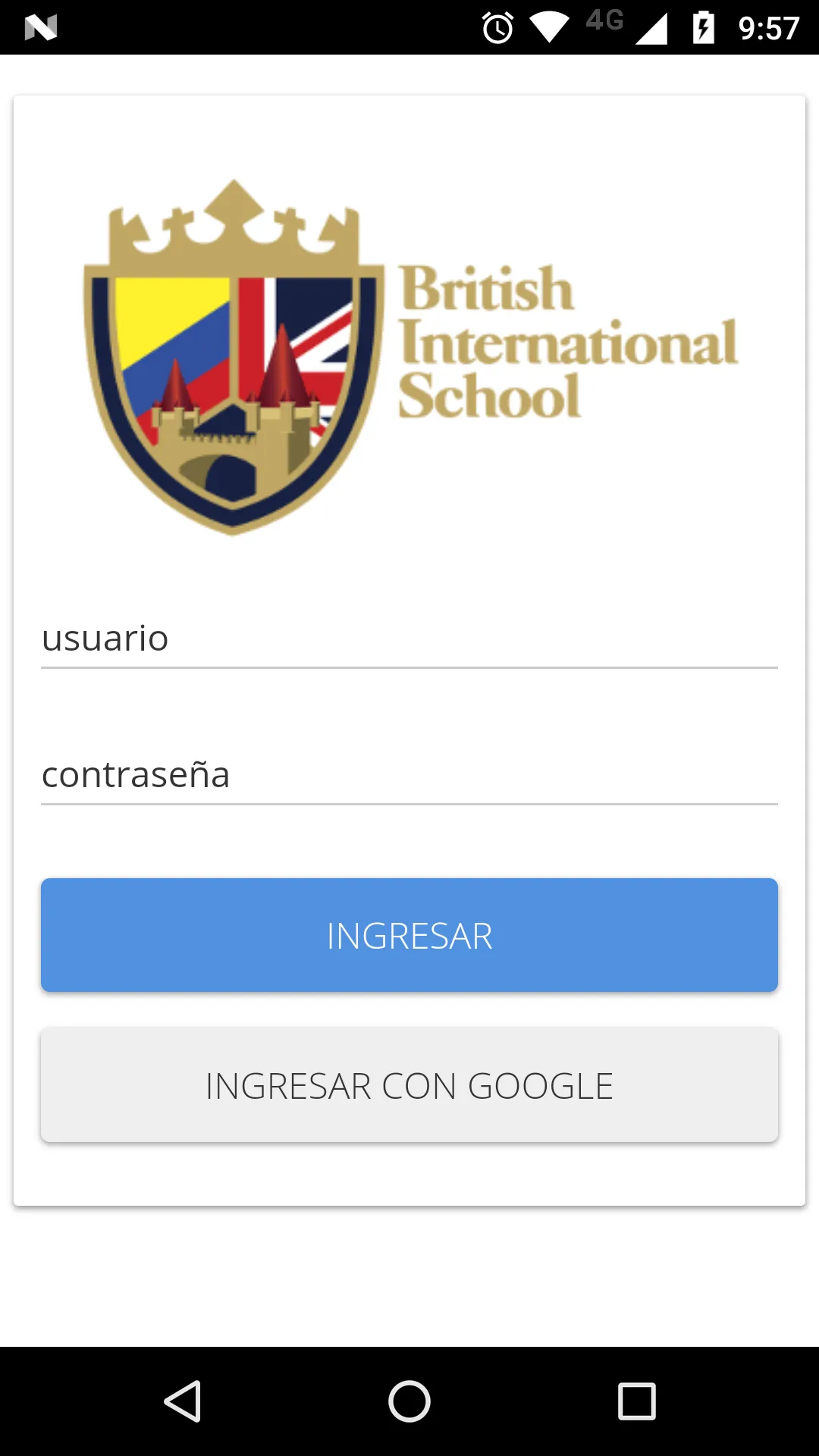 British International School | Indus Appstore | Screenshot