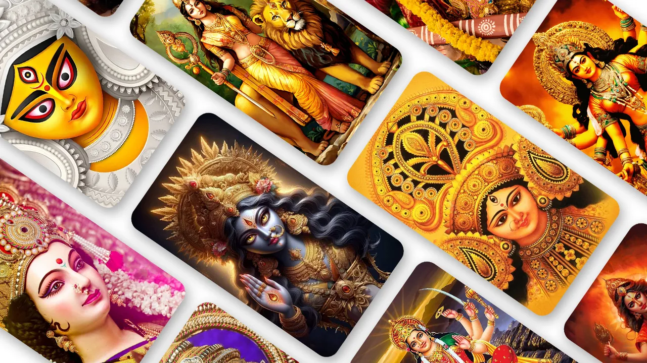 Durga Maa Wallpaper 2025 | Indus Appstore | Screenshot
