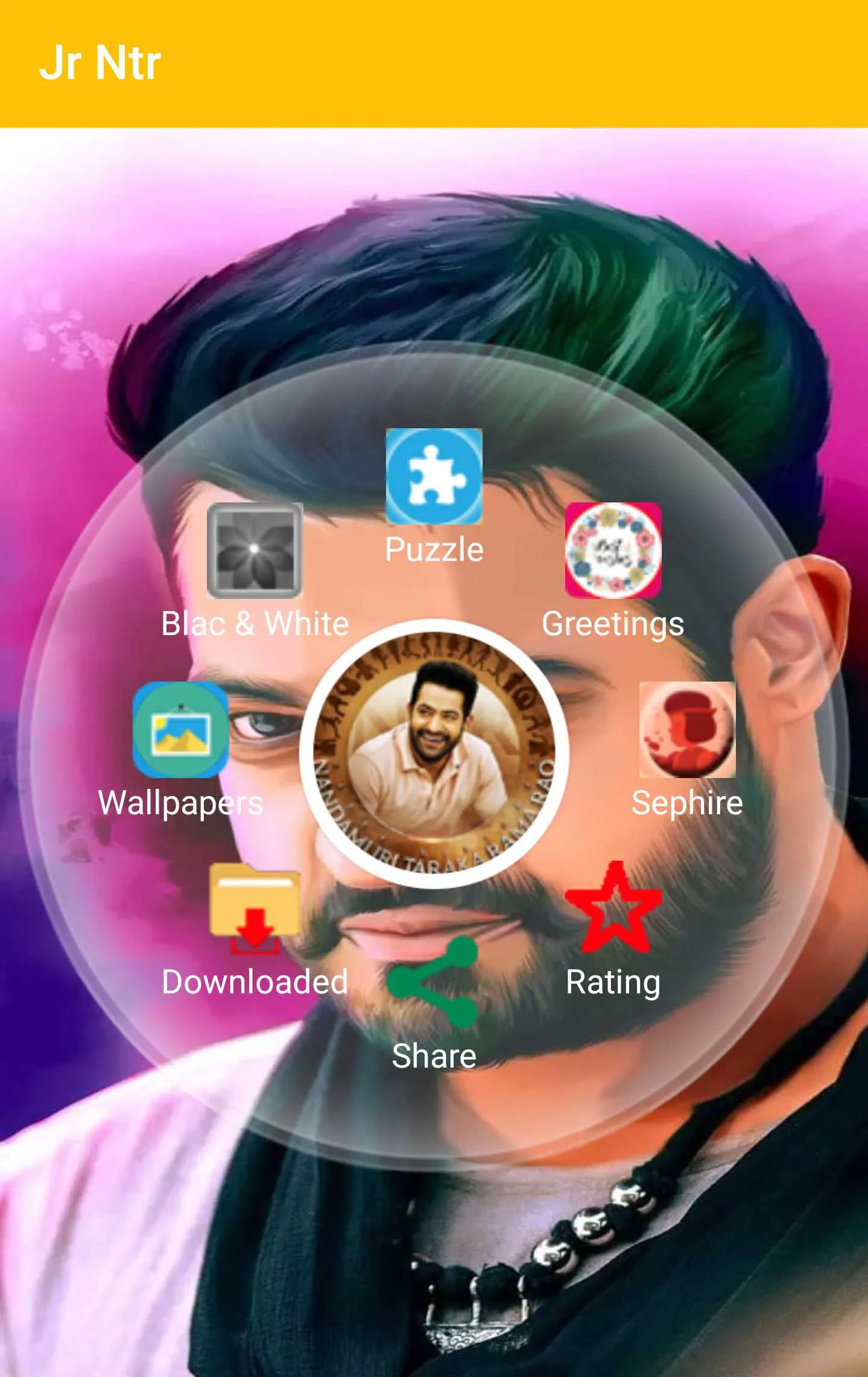 Jr NTR Wallpapers | Indus Appstore | Screenshot