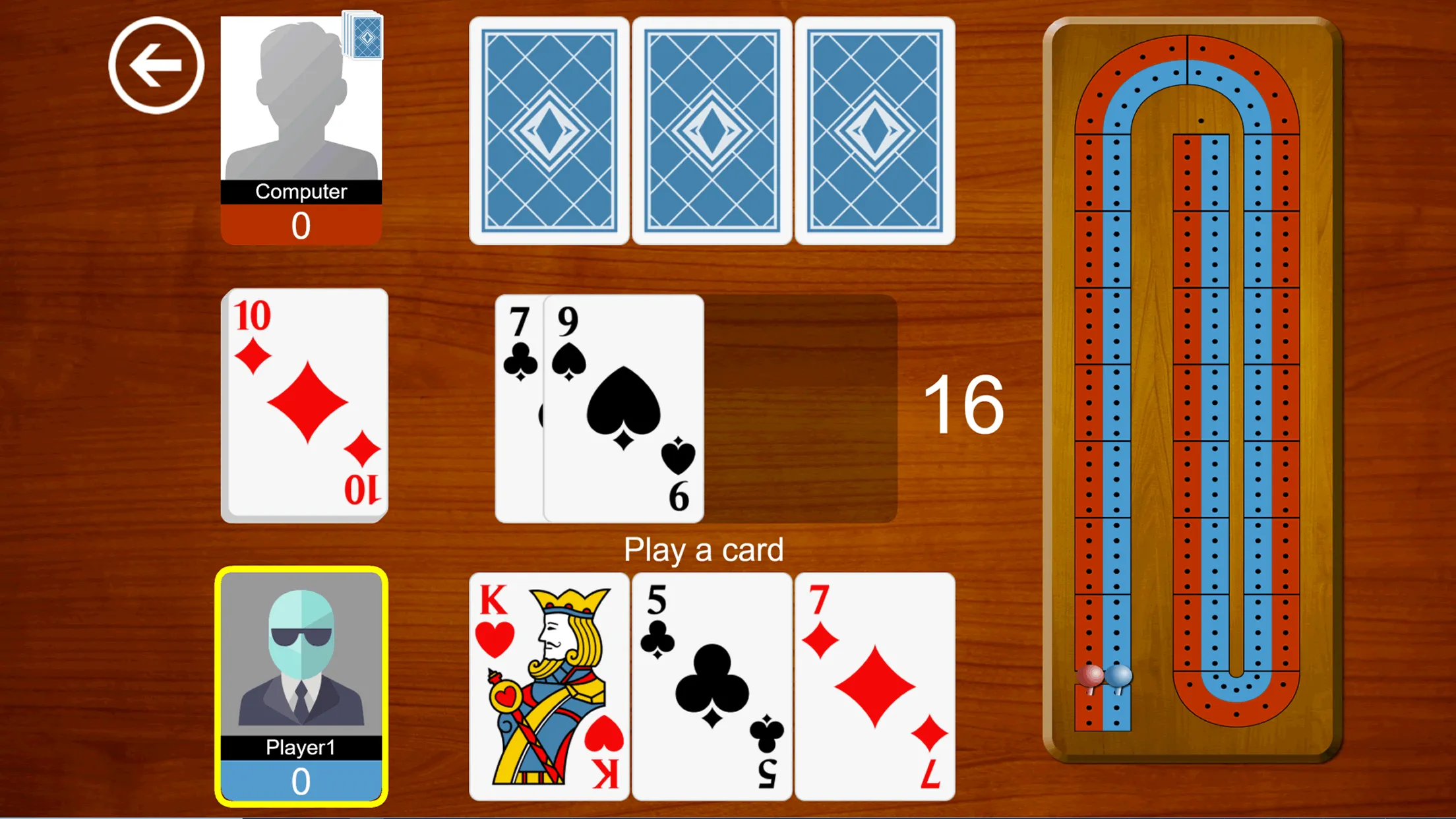 Cribbage JD | Indus Appstore | Screenshot