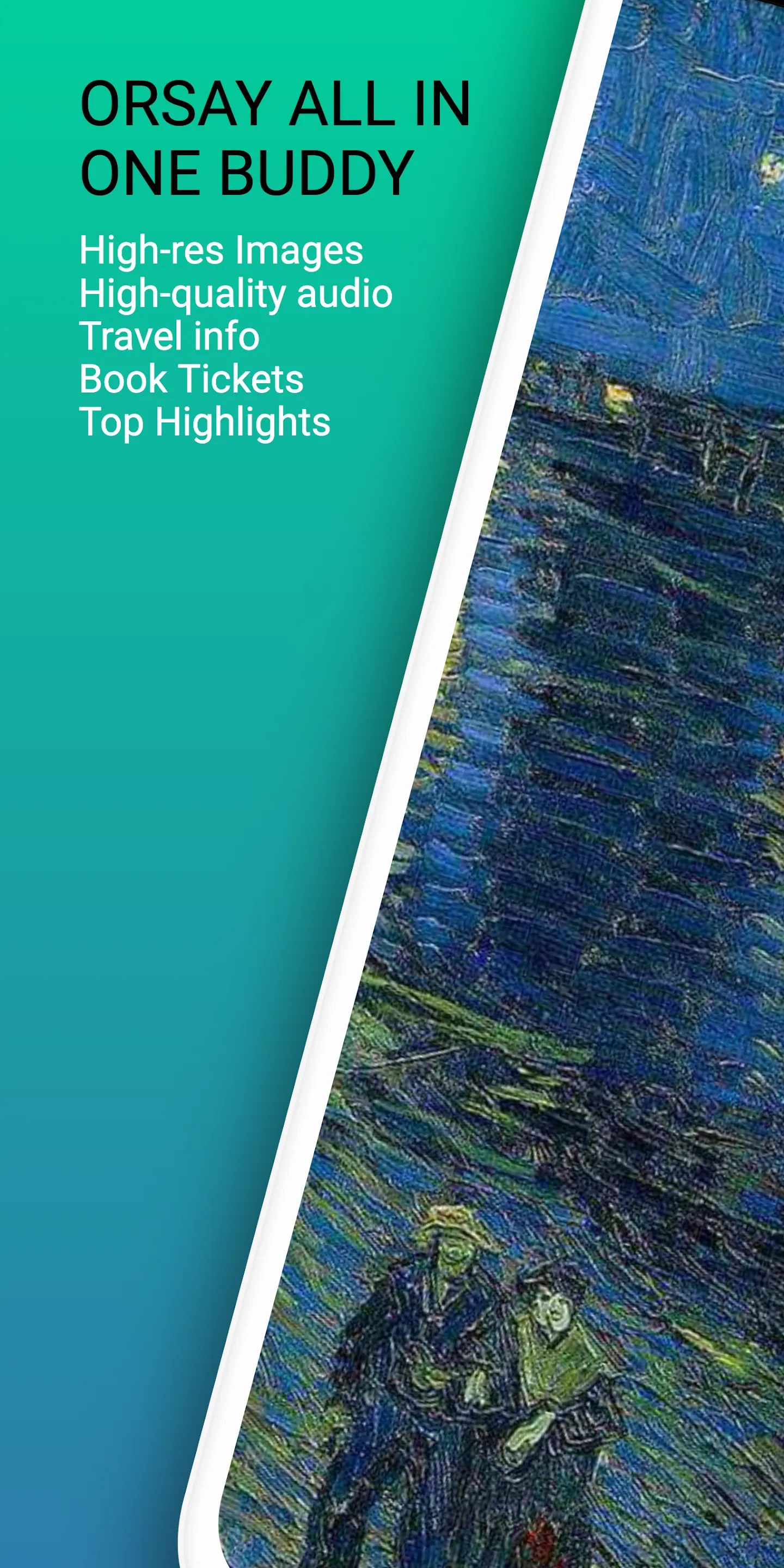 Orsay Museum Tour & Audio | Indus Appstore | Screenshot