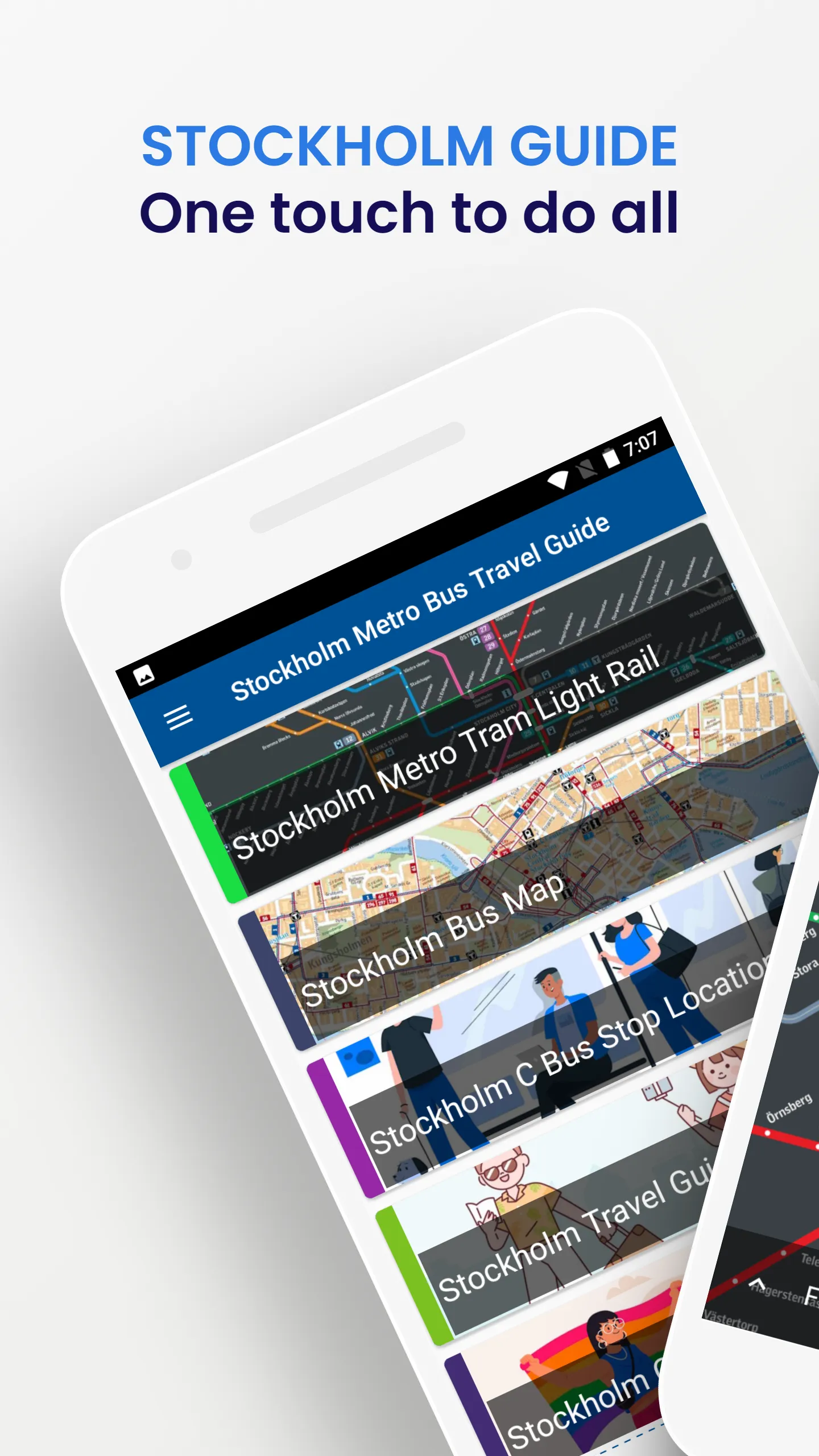 Stockholm Metro Travel Guide | Indus Appstore | Screenshot