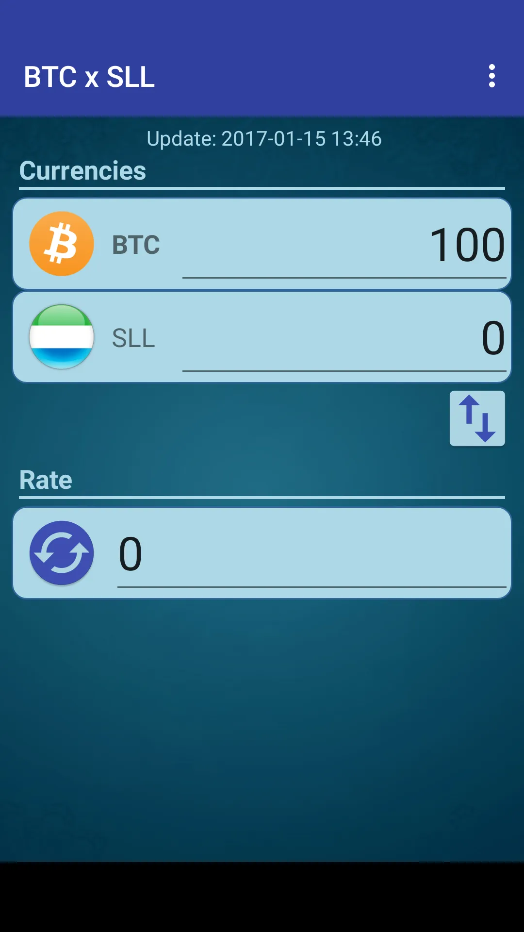 Bitcoin x Sierra Leonean Leone | Indus Appstore | Screenshot