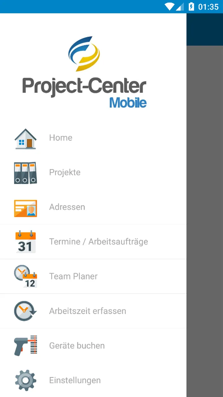 Project-Center Mobile | Indus Appstore | Screenshot